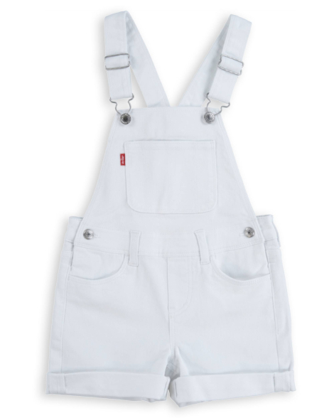 Детский джинсовый комбинезон Levi's 1159854358 (Белый 12) на рост 147-155 см