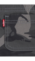 Дитячий комбінезон Levi's шортиками 1159848913 (Сірий 2T)