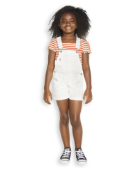 Детский джинсовый комбинезон Levi's 1159854358 (Белый 12) на рост 147-155 см