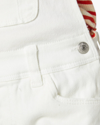 Детский джинсовый комбинезон Levi's 1159854358 (Белый 12) на рост 147-155 см