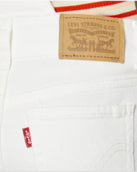 Детский джинсовый комбинезон Levi's 1159854358 (Белый 12) на рост 147-155 см