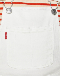 Детский джинсовый комбинезон Levi's 1159854358 (Белый 12) на рост 147-155 см