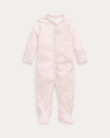 Детский комбинезон Ralph Lauren 1159839491 (Розовый 3М)