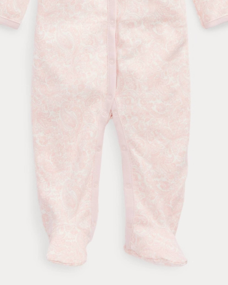 Детский комбинезон Ralph Lauren 1159839491 (Розовый 3М)