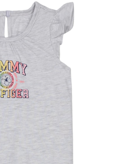 Комбінезон для малюків Tommy Hilfiger 1159844980 (Сірий 18M)