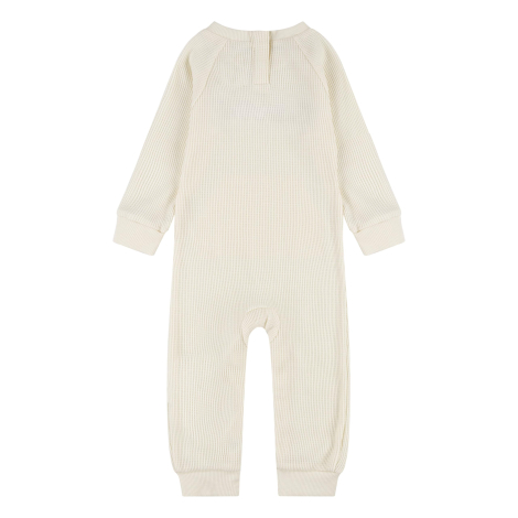 Детский комбинезон Levi's из вафельной ткани 1159847819 (Молочный 80-86)