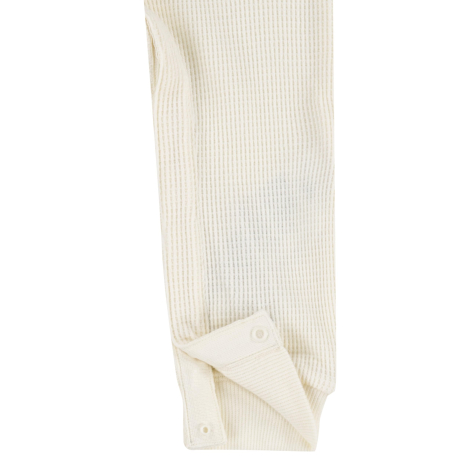 Детский комбинезон Levi's из вафельной ткани 1159847819 (Молочный 80-86)