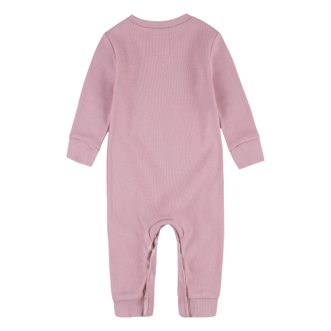 Детский комбинезон Levi's из вафельной ткани 1159848813 (Розовый 56-62)