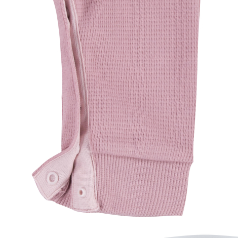 Детский комбинезон Levi's из вафельной ткани 1159848813 (Розовый 56-62)