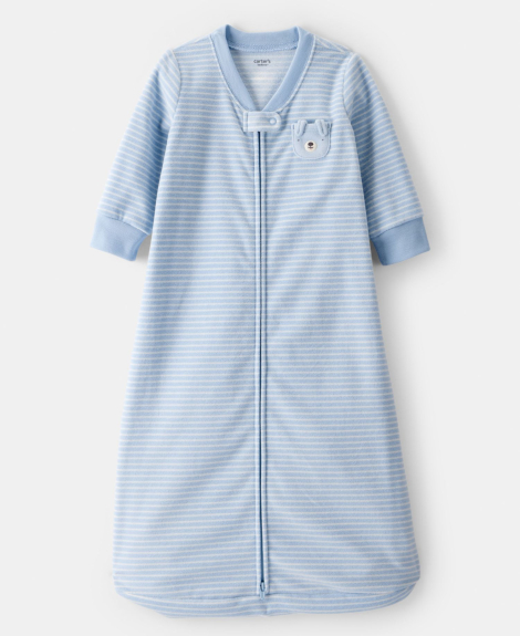 Флісовий конверт для малюків Carter's 1160092847 (Синій 3-6M) на зріст 61-69 см
