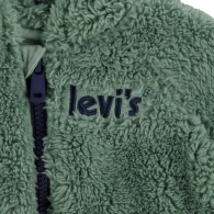 Дитячий комбінезон Levi's із шерпи 1159838437 (Зелений 56-62)