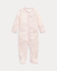 Детский комбинезон Ralph Lauren 1159839491 (Розовый 3М)