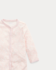 Детский комбинезон Ralph Lauren 1159839491 (Розовый 3М)