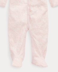 Детский комбинезон Ralph Lauren 1159839491 (Розовый 3М)