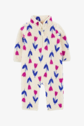 Детский комбинезон Carter's из шерпы 1159840498 (Молочный 12M)