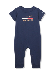 Дитячий комбінезон Tommy Hilfiger із короткими рукавами 1159845645 (Синій 18M)