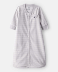 Флисовый конверт для малышей Carter's 1159847301 (Серый 3-6M)