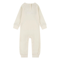 Детский комбинезон Levi's из вафельной ткани 1159847819 (Молочный 80-86)