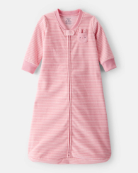 Флисовый конверт для малышей Carter's 1159862400 (Розовый 6-9M) на рост 69-72 см