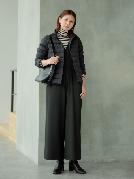 Женский комбинезон Uniqlo 1159841712 (Черный XL)