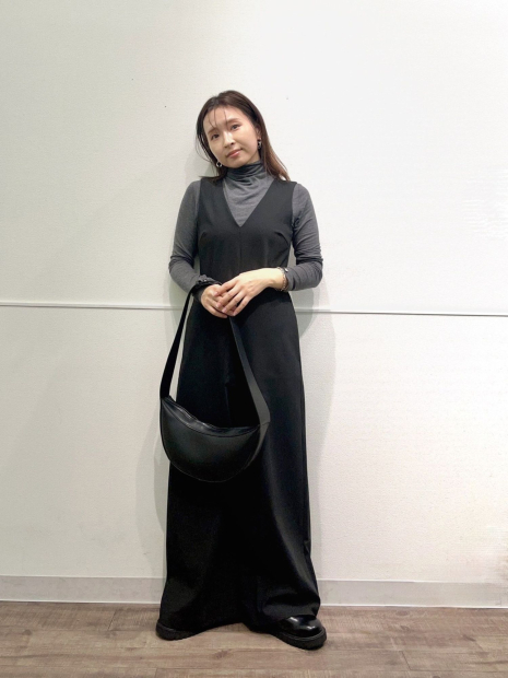 Женский комбинезон Uniqlo 1159841712 (Черный XL)