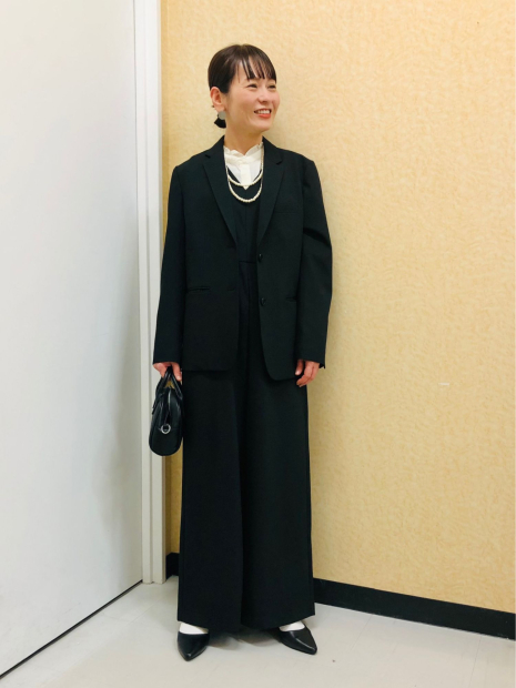 Женский комбинезон Uniqlo 1159841712 (Черный XL)