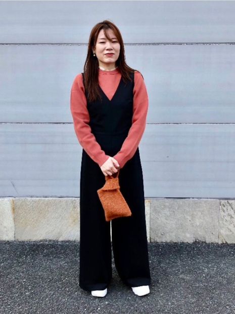 Женский комбинезон Uniqlo 1159841712 (Черный XL)