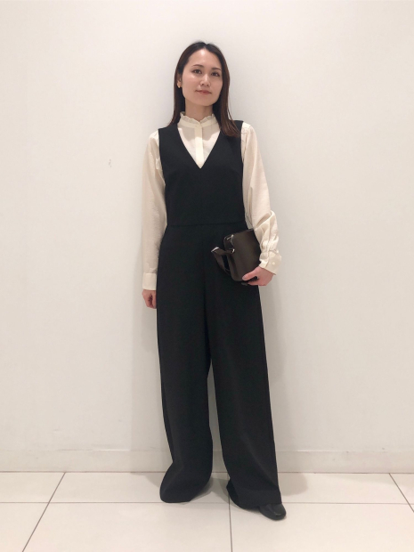 Женский комбинезон Uniqlo 1159841712 (Черный XL)
