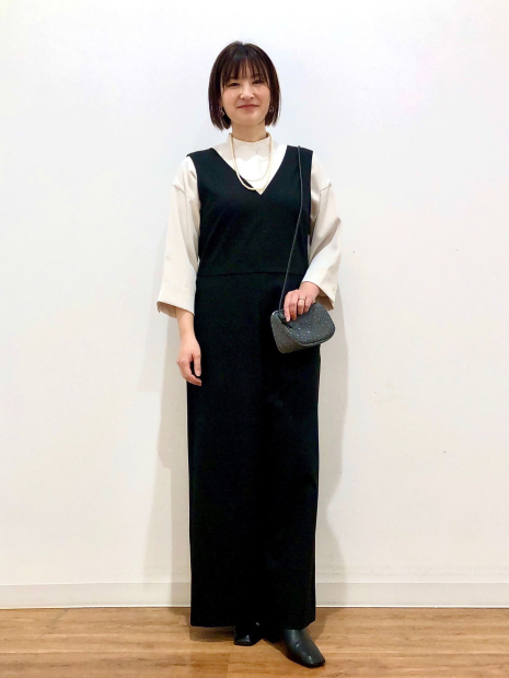 Женский комбинезон Uniqlo 1159841712 (Черный XL)