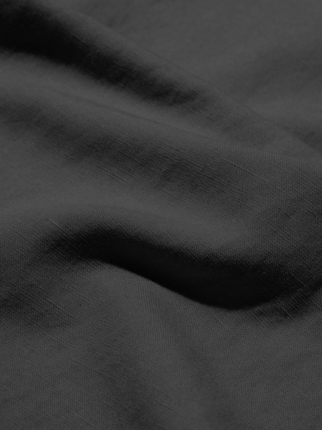 Жіночий лляний комбінезон Uniqlo з поясом 1159849526 (Чорний L)