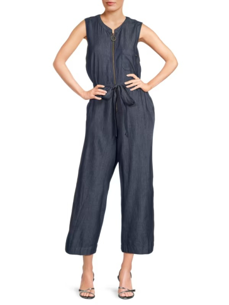 Женский комбинезон Tommy Hilfiger 1159864827 (Синий 2)