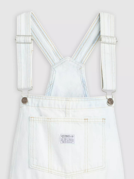 Жіночий джинсовий комбінезон Levi's 1161649641 (Блакитний L)