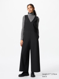 Женский комбинезон Uniqlo 1159841712 (Черный XL)