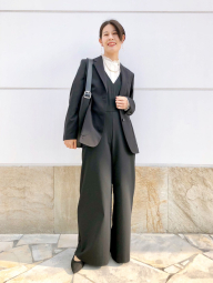 Женский комбинезон Uniqlo 1159841712 (Черный XL)