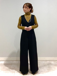 Женский комбинезон Uniqlo 1159841712 (Черный XL)