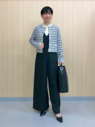 Женский комбинезон Uniqlo 1159841712 (Черный XL)