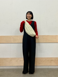 Женский комбинезон Uniqlo 1159841712 (Черный XL)