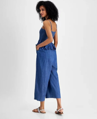 Женский комбинезон Tommy Hilfiger с баской 1159852841 (Синий XL)