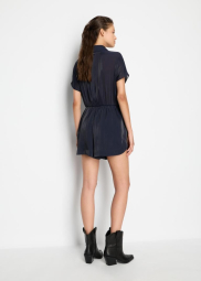 Женский легкий комбинезон Armani Exchange 1159853908 (Синий 2)