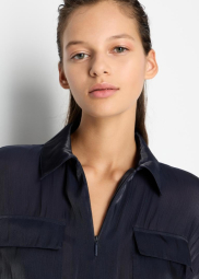 Женский легкий комбинезон Armani Exchange 1159853908 (Синий 2)