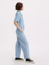 Женский джинсовый комбинезон Levi's 1159855771 (Голубой XL)