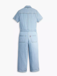 Женский джинсовый комбинезон Levi's 1159855771 (Голубой XL)
