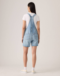 Жіночий джинсовий комбінезон Levi's 1159857157 (Блакитний XS)