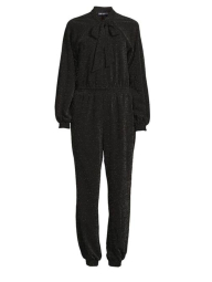 Жіночий комбінезон Karl Lagerfeld Paris із шиммером 1160009263 (Чорний S)