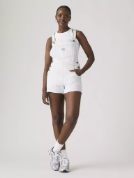 Жіночий джинсовий комбінезон Levi's 1161649641 (Блакитний L)