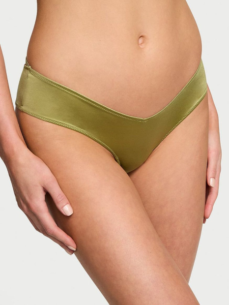Комплект белья Victoria's Secret бюст Push-Up и трусики чики 1159838994 (Зеленый 32C/S)