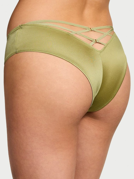 Комплект белья Victoria's Secret бюст Push-Up и трусики чики 1159838994 (Зеленый 32C/S)