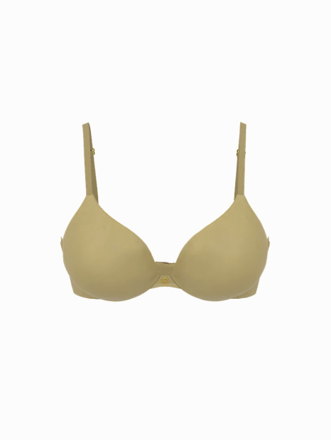 Комплект белья Victoria's Secret бюст Push-Up и трусики чики 1159838994 (Зеленый 32C/S)