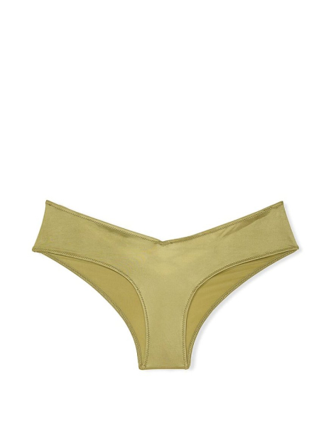 Комплект белья Victoria's Secret бюст Push-Up и трусики чики 1159838994 (Зеленый 32C/S)