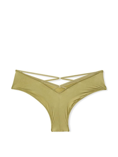 Комплект белья Victoria's Secret бюст Push-Up и трусики чики 1159838994 (Зеленый 32C/S)